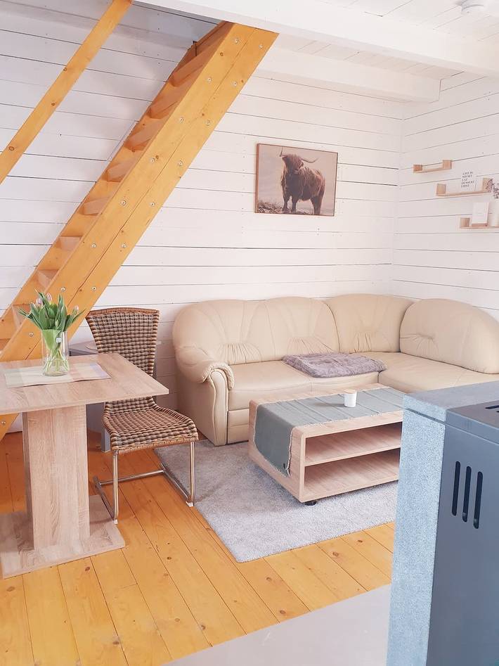 Ferienhaus für 3 Personen, mit Balkon/Terrasse, kinderfreundlich in Ribnitz-Damgarten