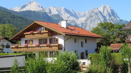 Ferienwohnung für 2 Personen, mit Balkon, kinderfreundlich in Garmisch-Partenkirchen