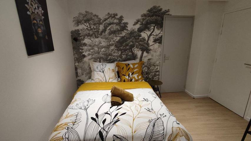 Gîte pour 2 personnes, avec terrasse à Nevers - 4