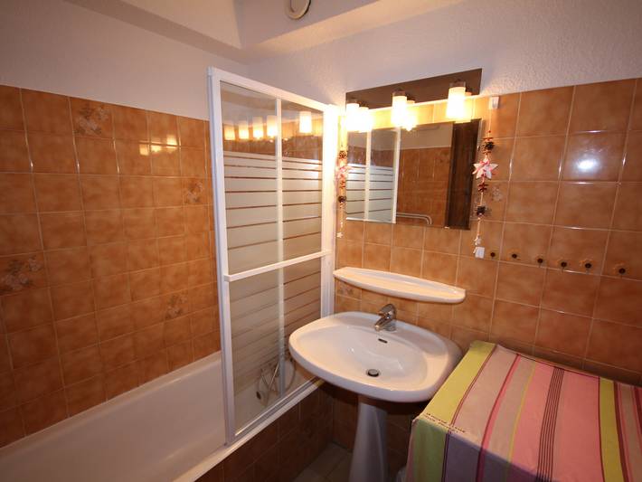 Apartamento entero, Gran apartamento vistas a pistas - 8 pers. in Les Saisies, Albertville region