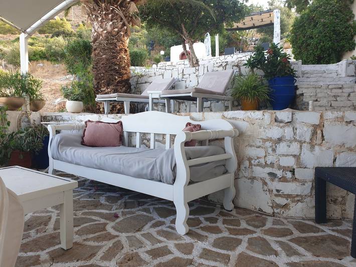 Gîte pour 5 personnes, avec Terrasse ainsi que Jardin et Piscine à Chersónissos - 3