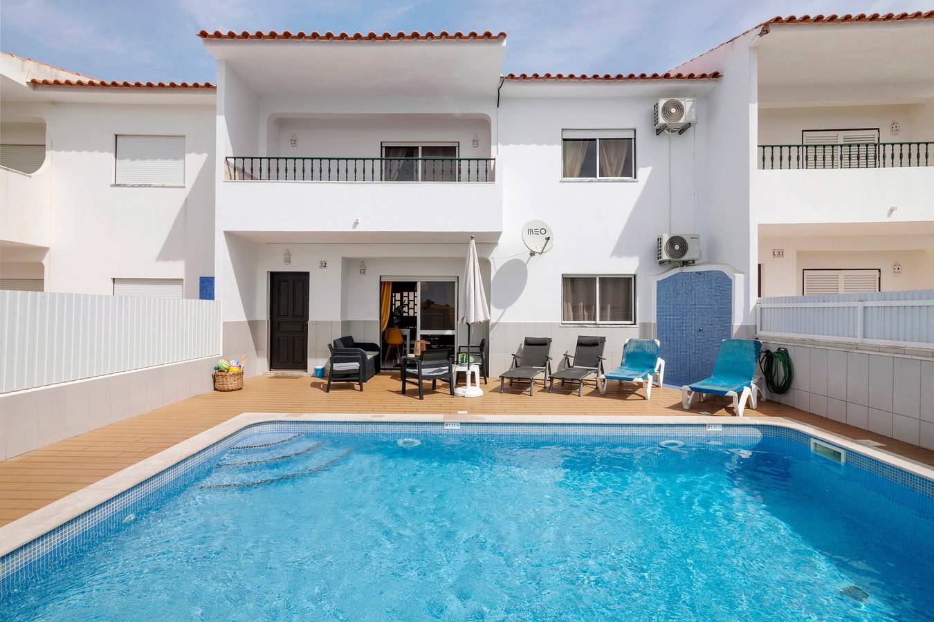 Villa Mar - Vicino alla Spiaggia di Galé, con Piscina in Guia, Distretto di Faro