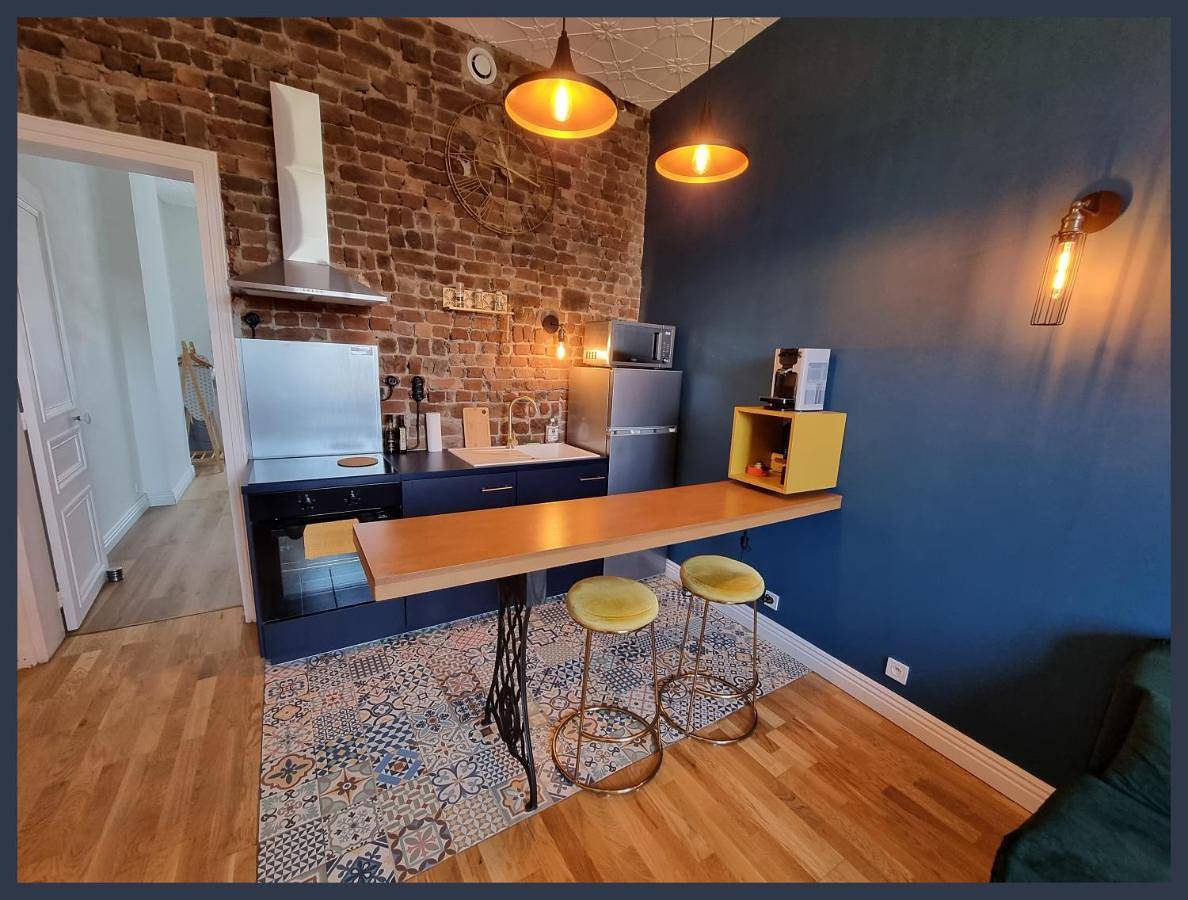 Appartement entier, One-Bedroom Apartment in Guise, Aisne