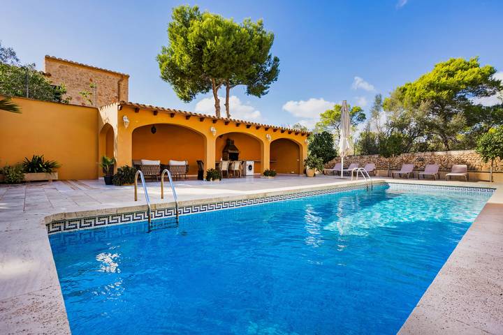 Finca für 6 Personen, mit Garten und Terrasse in Cala Santanyí - 4