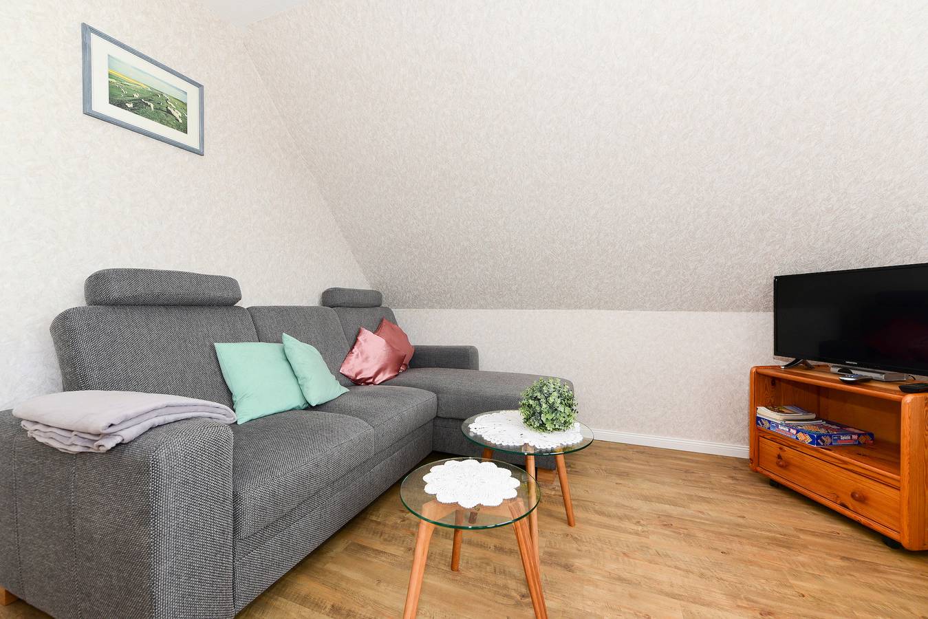 Ganze Ferienwohnung, Schleswig-Holstein Whg 04 Og re in Nieblum, Föhr