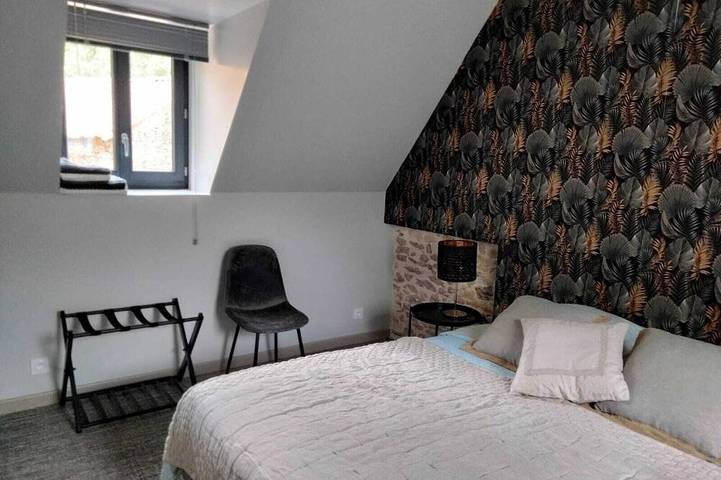 Location de vacances pour 4 personnes, avec piscine ainsi que jardin et balcon à Saint-Germain-de-Belvès - 3