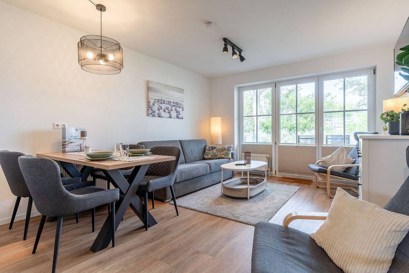 Entire apartment, Urlaubsglück in St. Peter-Ording: Gemütliche Ferienwohnung mit Terrasse in St. Peter-Bad, St. Peter-Ording