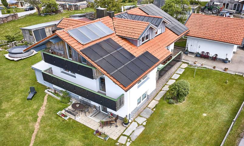 Ferienhaus für 7 Personen, mit Pool und Garten, kinderfreundlich in Mauth - 4