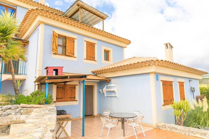 Casa de vacaciones para 6 personas, con jardín además de piscina y vistas en Comarca del Noroeste (Murcia) - 2