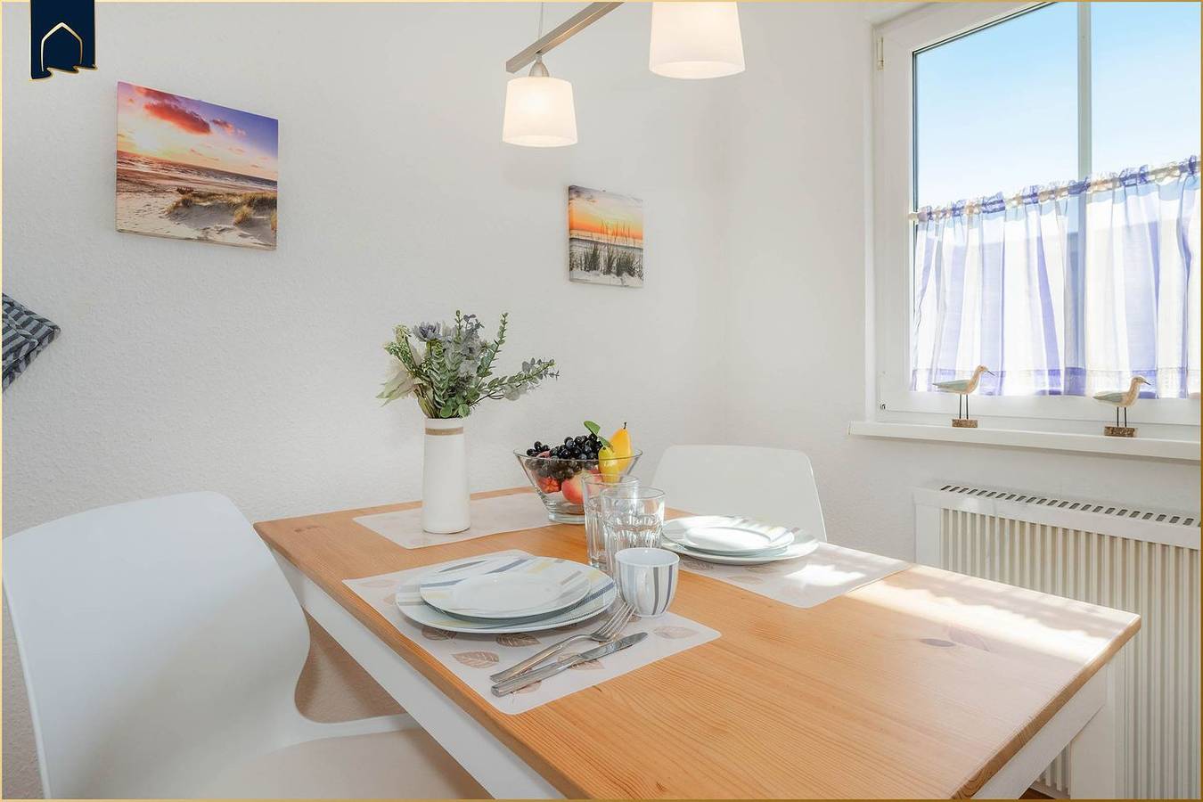 Apartamento entero, Gemütliche Ferienwohnung in Koserow mit Terrasse – nur 550 m bis zum Strand in Koserow, Bernsteinbäder