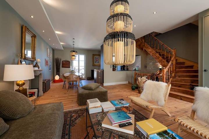 Gîte pour 4 personnes, avec Balcon dans Thermes Callou