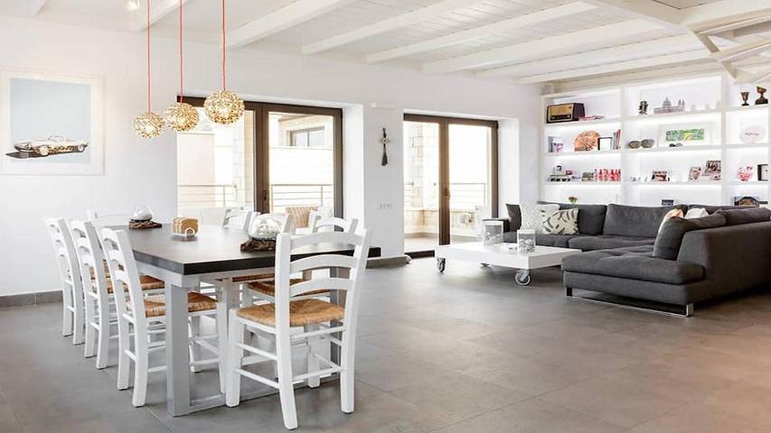 Ferienwohnung für 6 Personen, mit Terrasse und Pool, mit Haustier