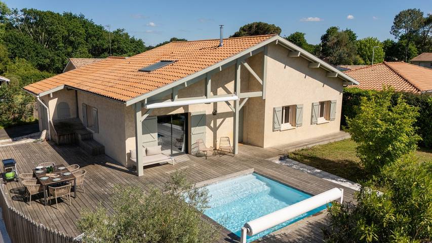 Casa de vacaciones para 8 personas con terraza in Gujan-Mestras, Region de Arcachon