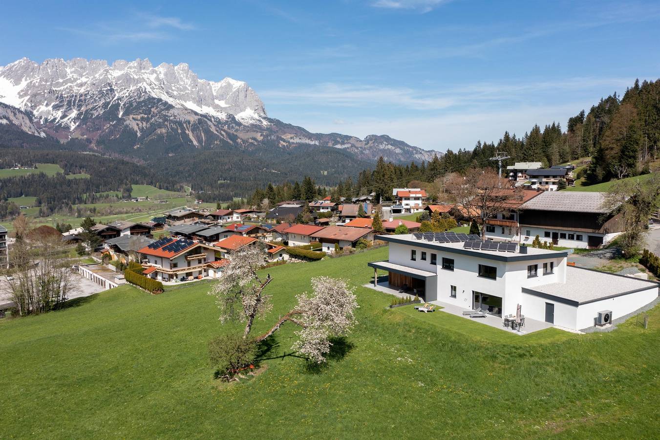 Geheel vakantieappartement, Appartement, douche, Wc, 2 slaapkamers in Ellmau - SkiWelt, Ellmau