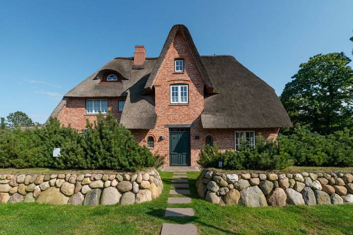 Ferienhaus für 7 Personen, mit Garten und Sauna, mit Haustier in Keitum - 3