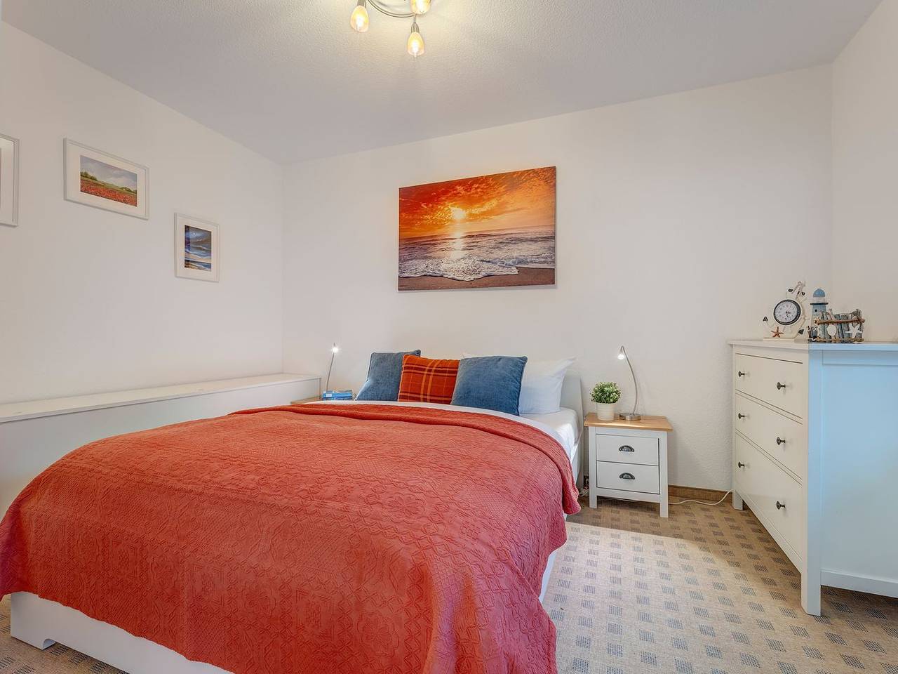 Ganze Wohnung, Haus Eichhorst, Whg. 03: Nähe zum Sandstrand in Trassenheide in Trassenheide Strand, Trassenheide