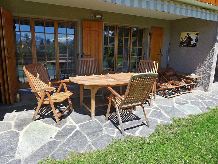 Gîte pour 4 personnes, avec terrasse et jardin dans Villars-sur-Ollon - 3