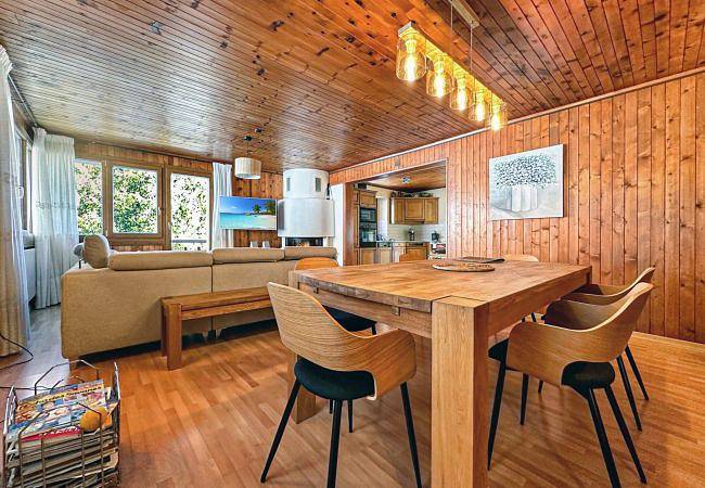 Chalet l'Escapade - 6 to 10 pax - Swiss Alps in Salvan, Martigny - Val de Bagnes & Umgebung