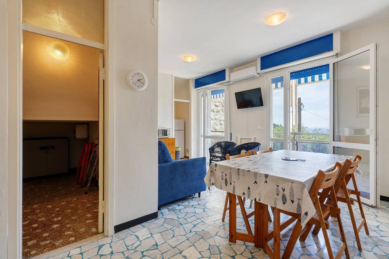 Appartamento intero, Appartamento 'Giannina' con vista mare, Wi-Fi e aria condizionata in Bonassola (Città), Bonassola