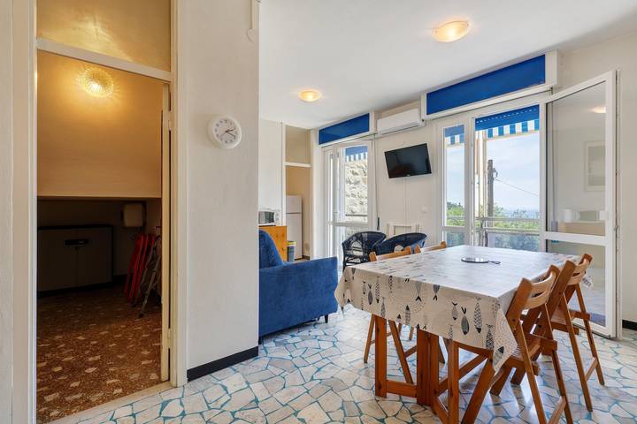 Gîte pour 4 personnes, avec balcon, adapté aux familles à Bonassola - 3