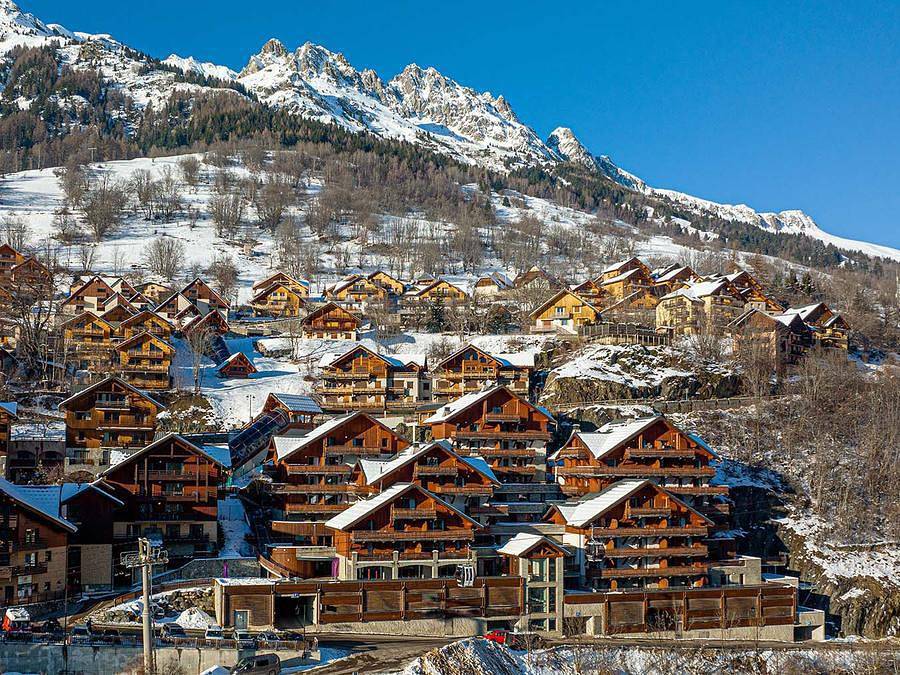 Résidence Les Epinettes - Studio 4 personen - Studio met hut of berghoek voor 4 personen in Vaujany, Écrins Nationaal Park