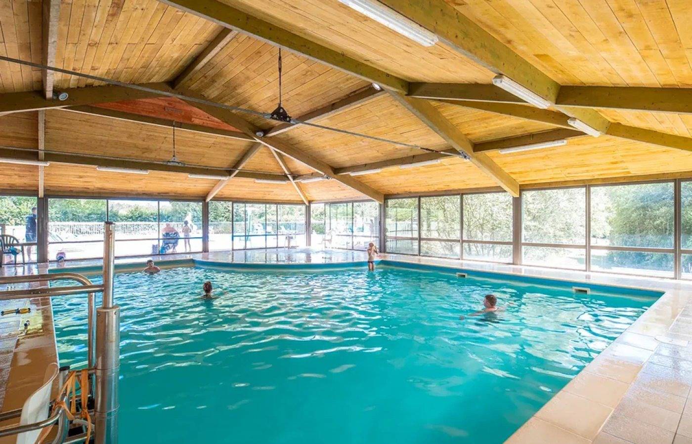 Zecamping 4* pet friendly piscine couverte et parcours Fitness in Pressignac, Regionaal Natuurpark van de Perigord-Limousin