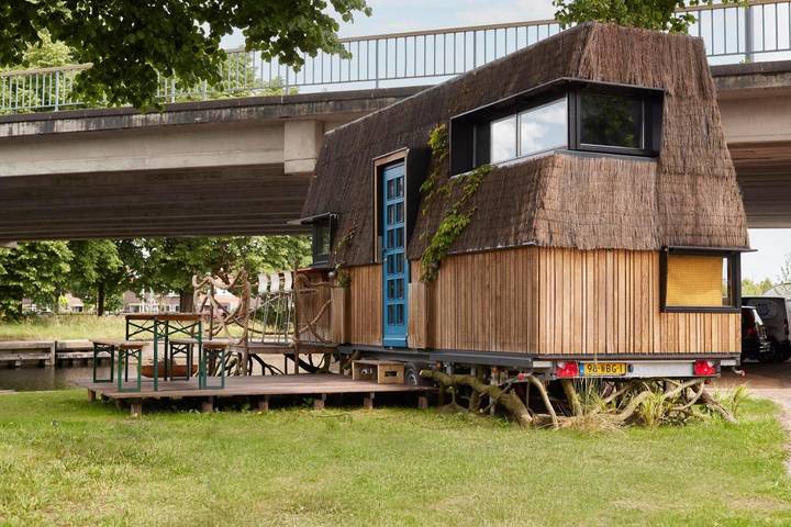 Vakantiehuis voor 4 personen, met Terras en Sauna in 's-Hertogenbosch