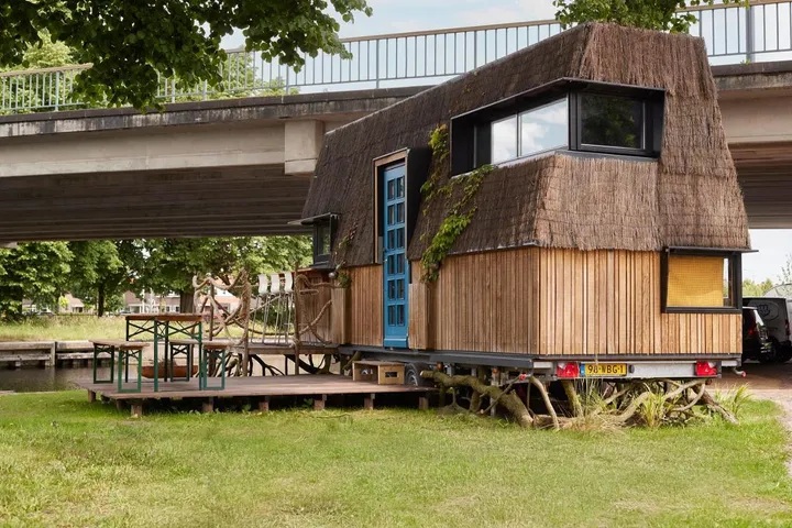Camping voor 4 personen, met terras en sauna - 1