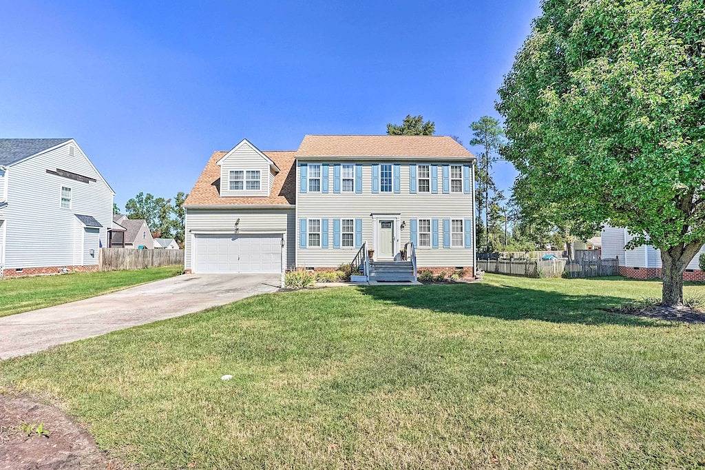 9 Mi to Richmond: Sandston Home w/ Office in Henrico County