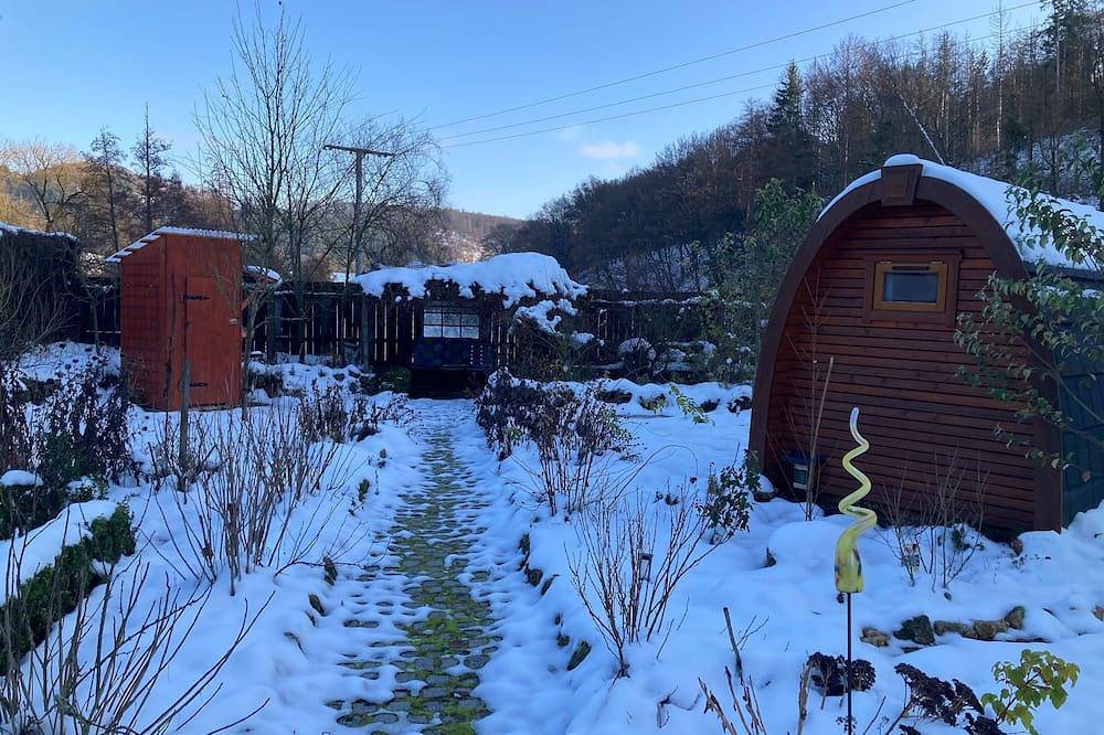 Schlafen im Podhaus, Deutschland in Lichtenfels, Waldecker Land