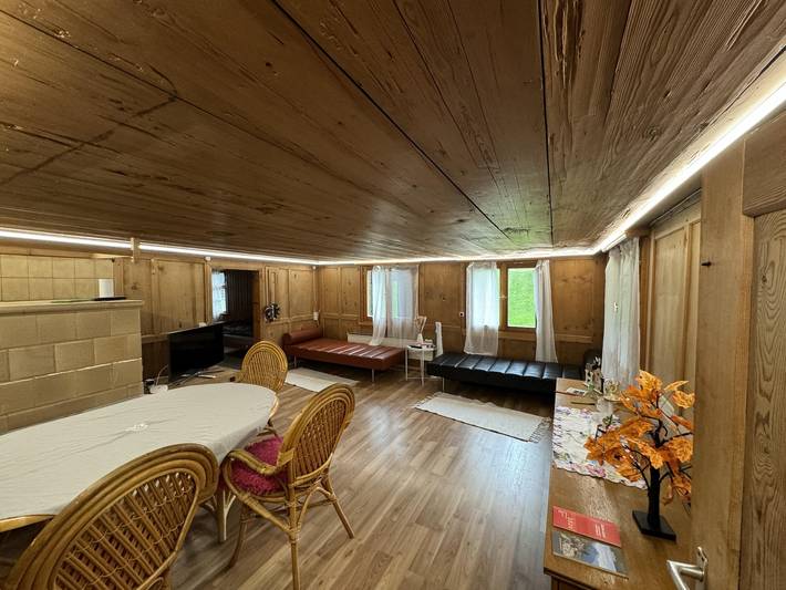 Ganze Ferienwohnung, Appartement/Fewo, Dusche, Wc, 1 Schlafraum in Sonntag, Lechquellengebirge