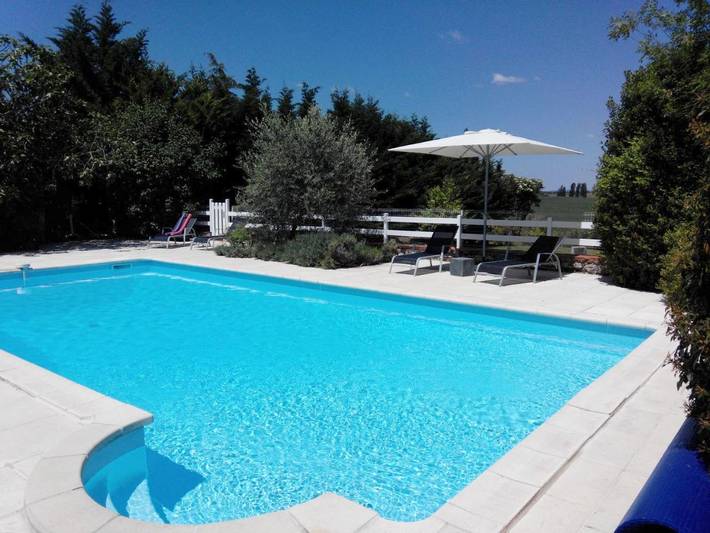 Location de vacances pour 4 personnes à Donnazac
