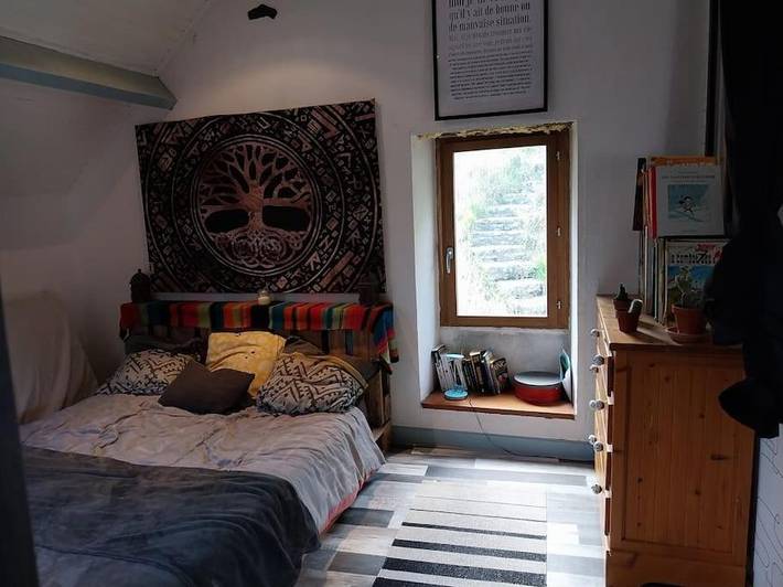 Location de vacances pour 4 personnes, avec terrasse et vue à Vermenton - 4