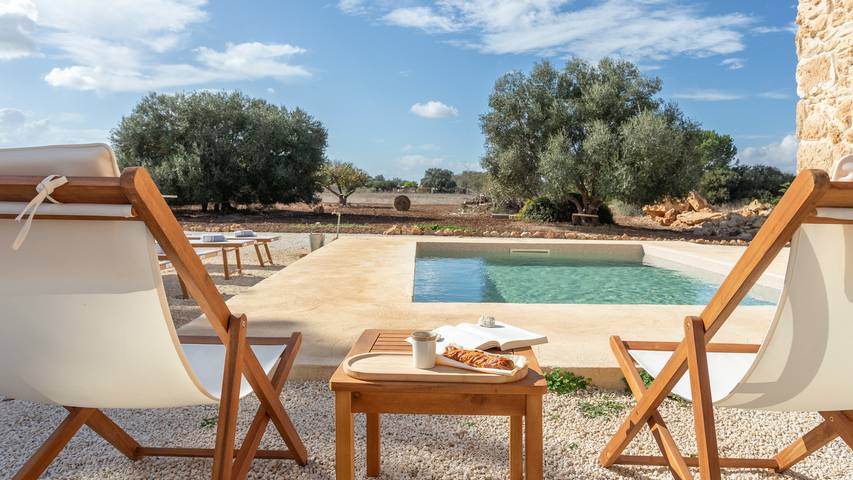 Location de vacances pour 6 personnes, avec jardin à San Lorenzo - 2