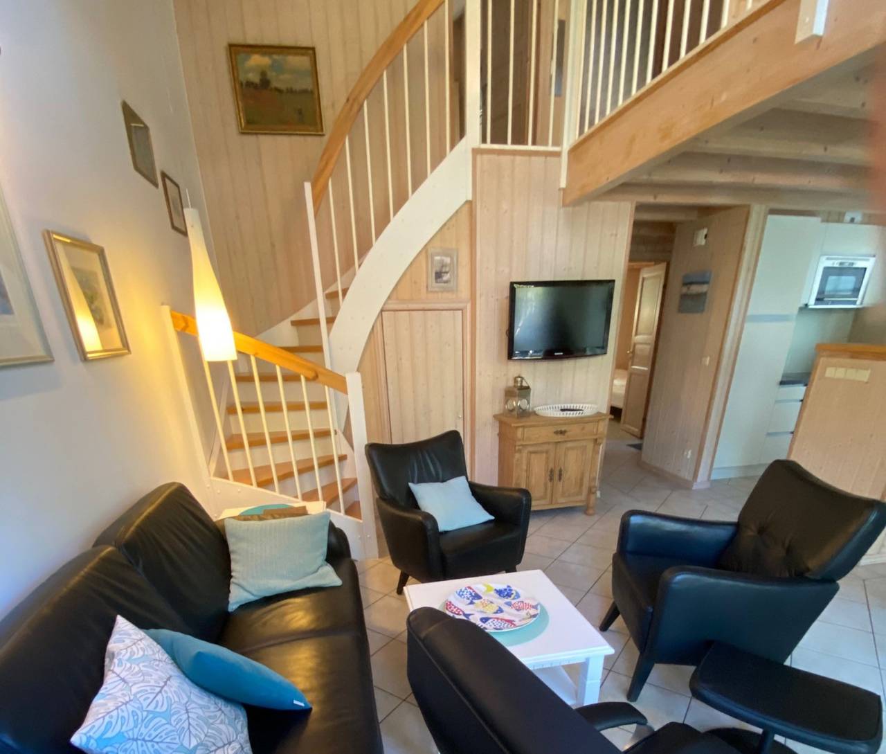 Fischerwiege - Baabe in Baabe, Rügen