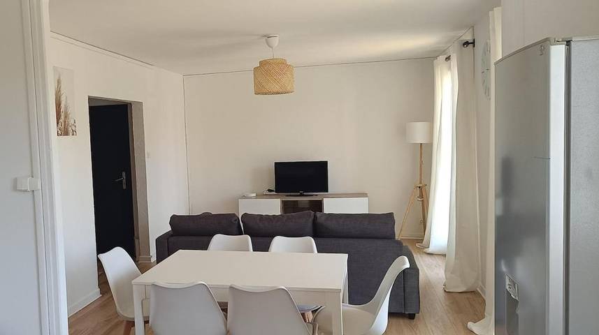 Apartamento de vacaciones para 6 personas, con vistas - 1