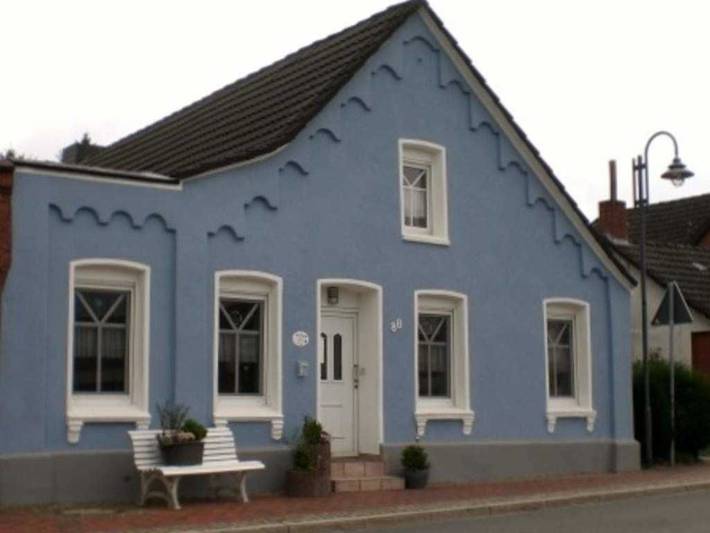 Ferienwohnung für 2 Personen, mit Terrasse und Garten in Leer