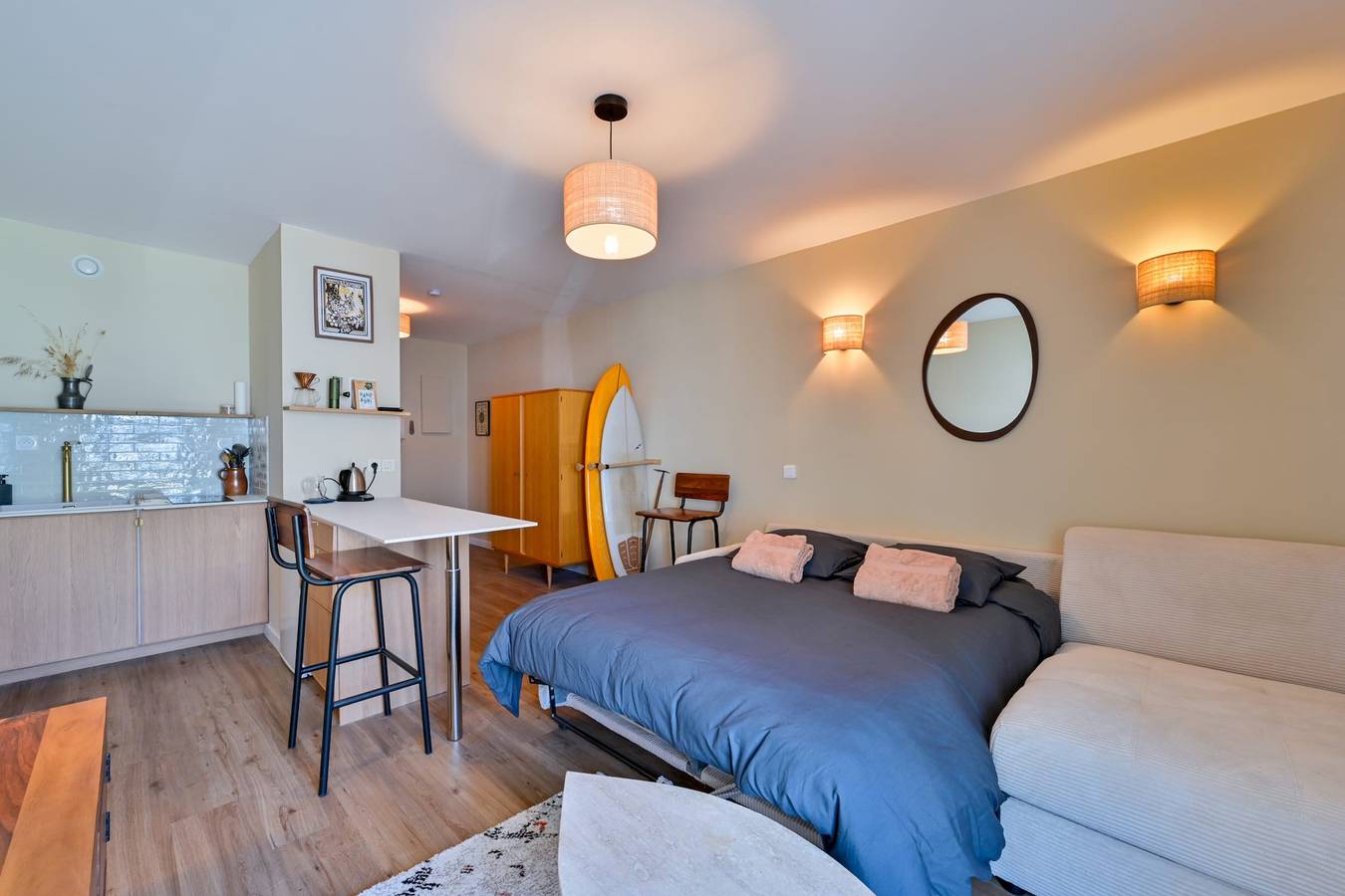 Studio entier, L'Escapade - Parking - 200m Port in Le Croisic, Côte d'Amour