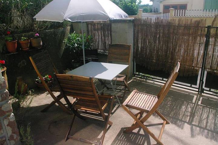 Appartement de vacances pour 4 personnes, avec terrasse et vue