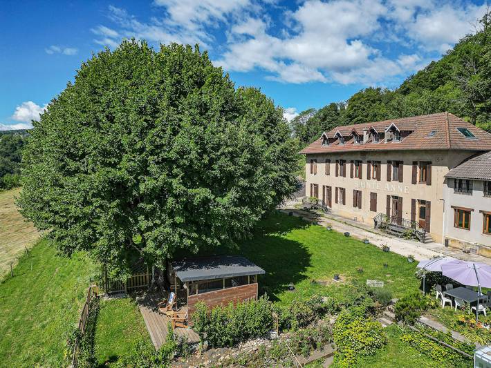 Chambre d’hôte pour 2 personnes, avec jardin - 1
