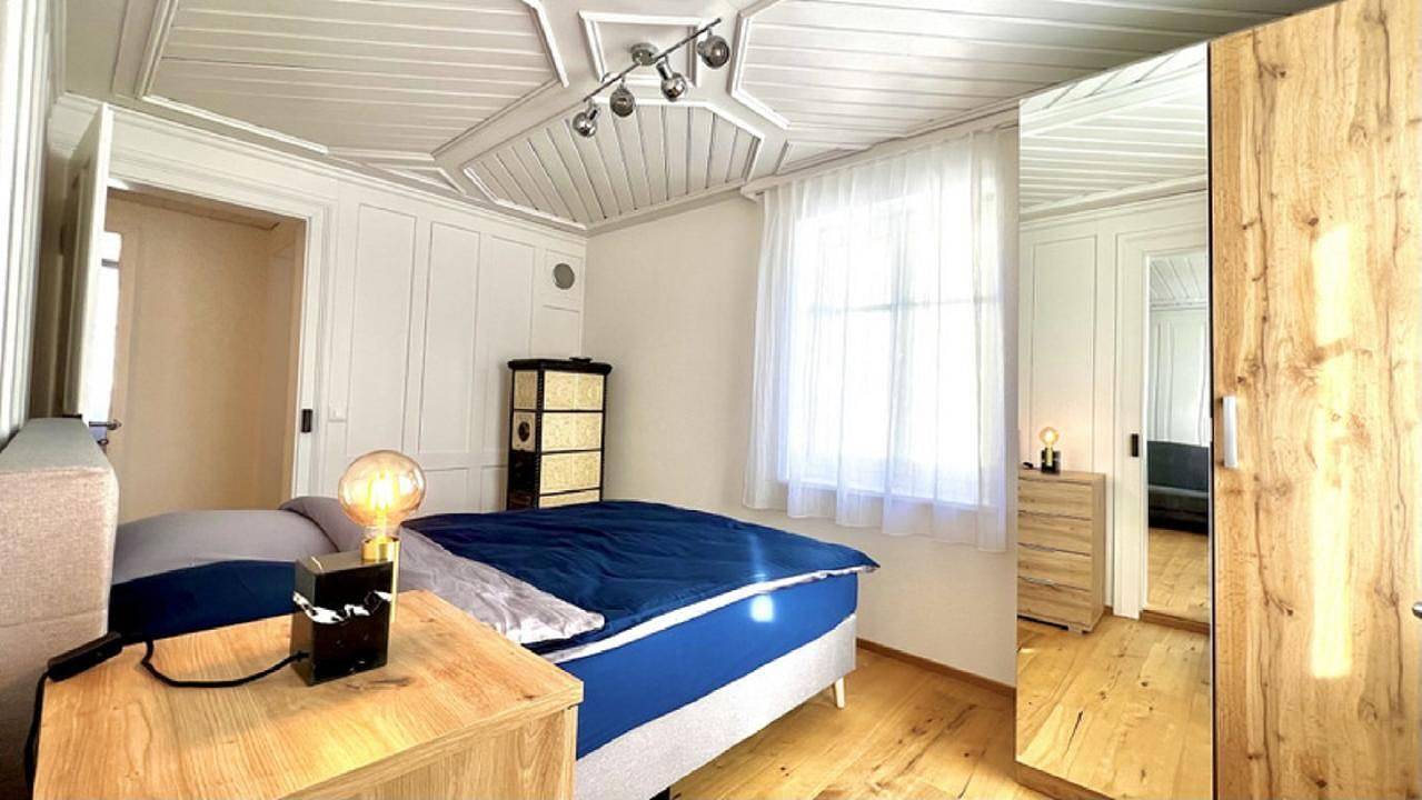 Ganze Ferienwohnung, Ferienwohnung Rhänstrasse 9 in Gais Ar in Gais (Bodensee), Mittelland