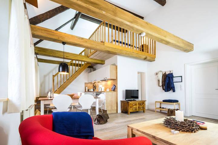 Ferienwohnung für 2 Personen, mit Garten in Welt - 3