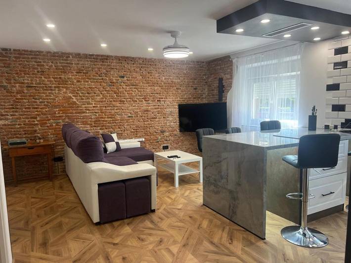 Apartamento de vacaciones para 6 personas, con terraza, Se admiten mascotas - 1