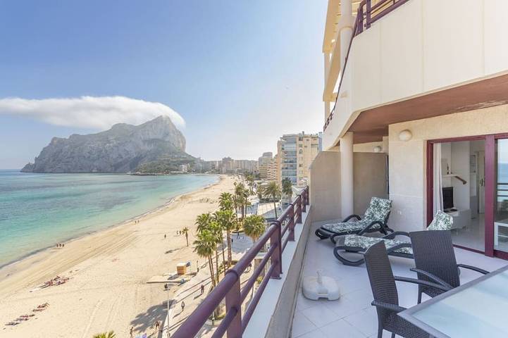 Ferielejlighed for 4 personer, med have og pool samt balkon - 1