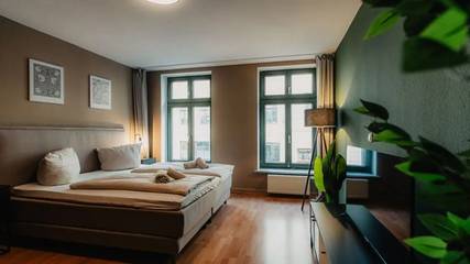Holiday Letting for 8 People in Leipzig Mitte, Leipzig, Photo 2