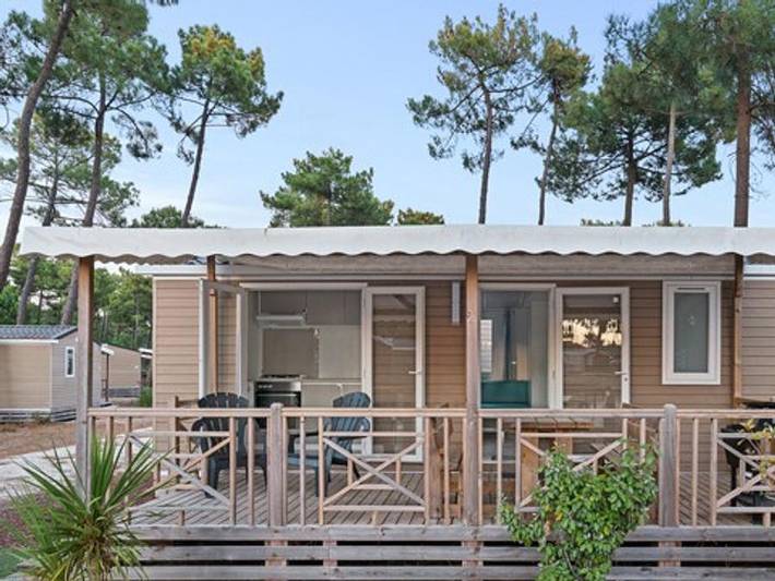Camping für 6 Personen, mit Sauna in Gironde - 3