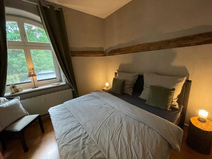 Ganze Ferienwohnung, Bergrauschen - Waldbude in Goslar, Harzvorland