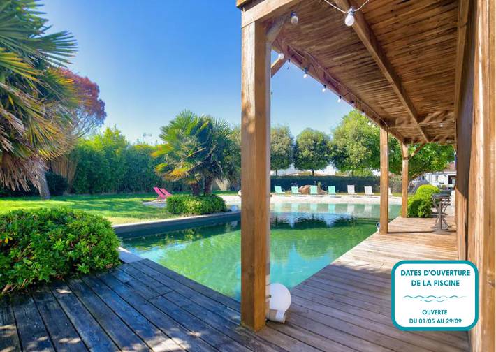 Lagon naturel et détente - pour 6 in Jard-sur-Mer, Vandea