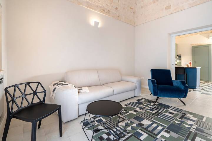 Apartamento entero, Apartamento vacacional "Civico40 Suite" con 2 terrazas privadas, balcón y Wi-Fi in Locorotondo, Region de Bari