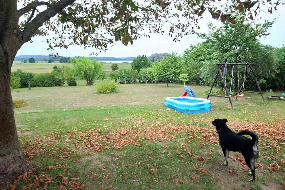 Ganze Wohnung, Ferienwohnung Zum Seeblick in Malchiner See, Dahmen